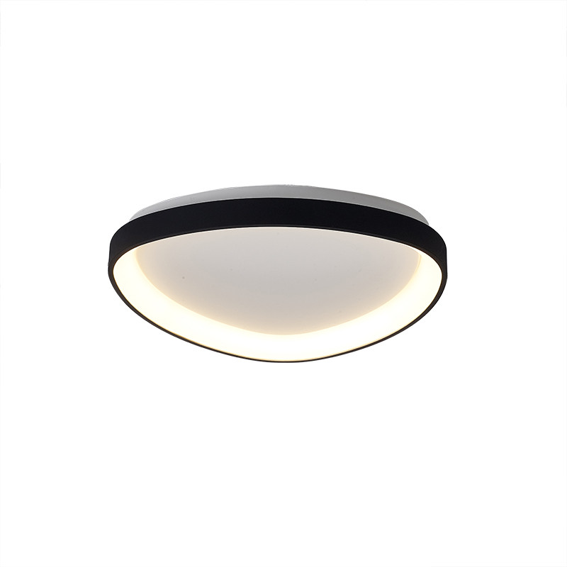 Plafondlamp 42w 4900lm CCT zwart