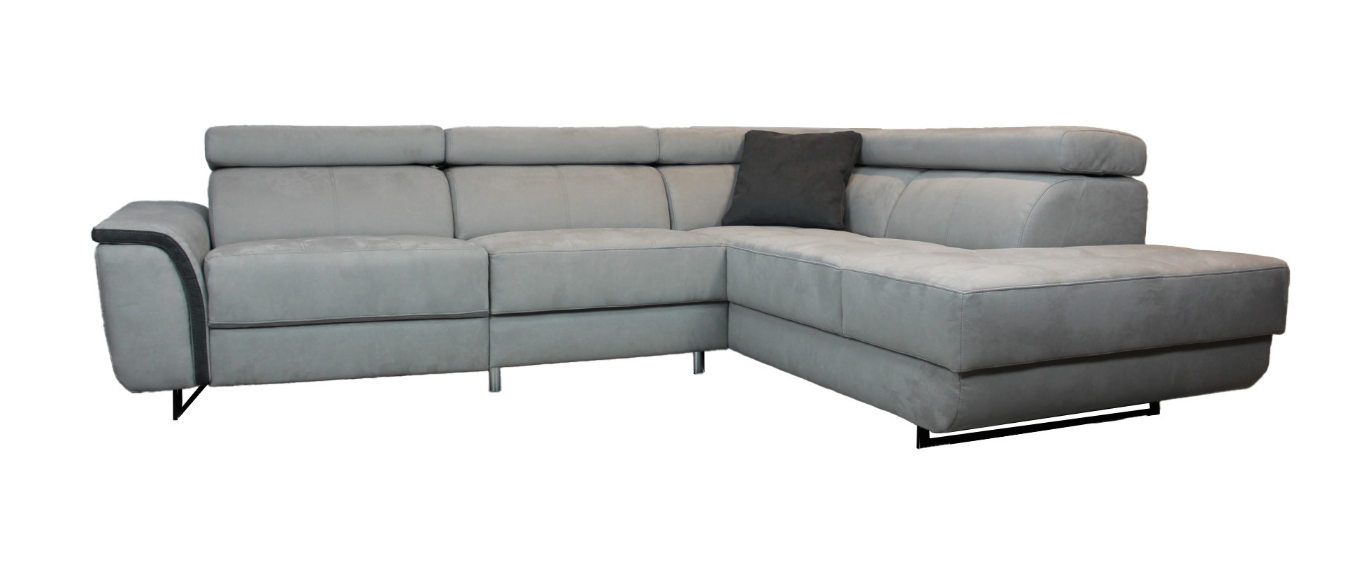 Salon Leno met electrische relaxfunctie