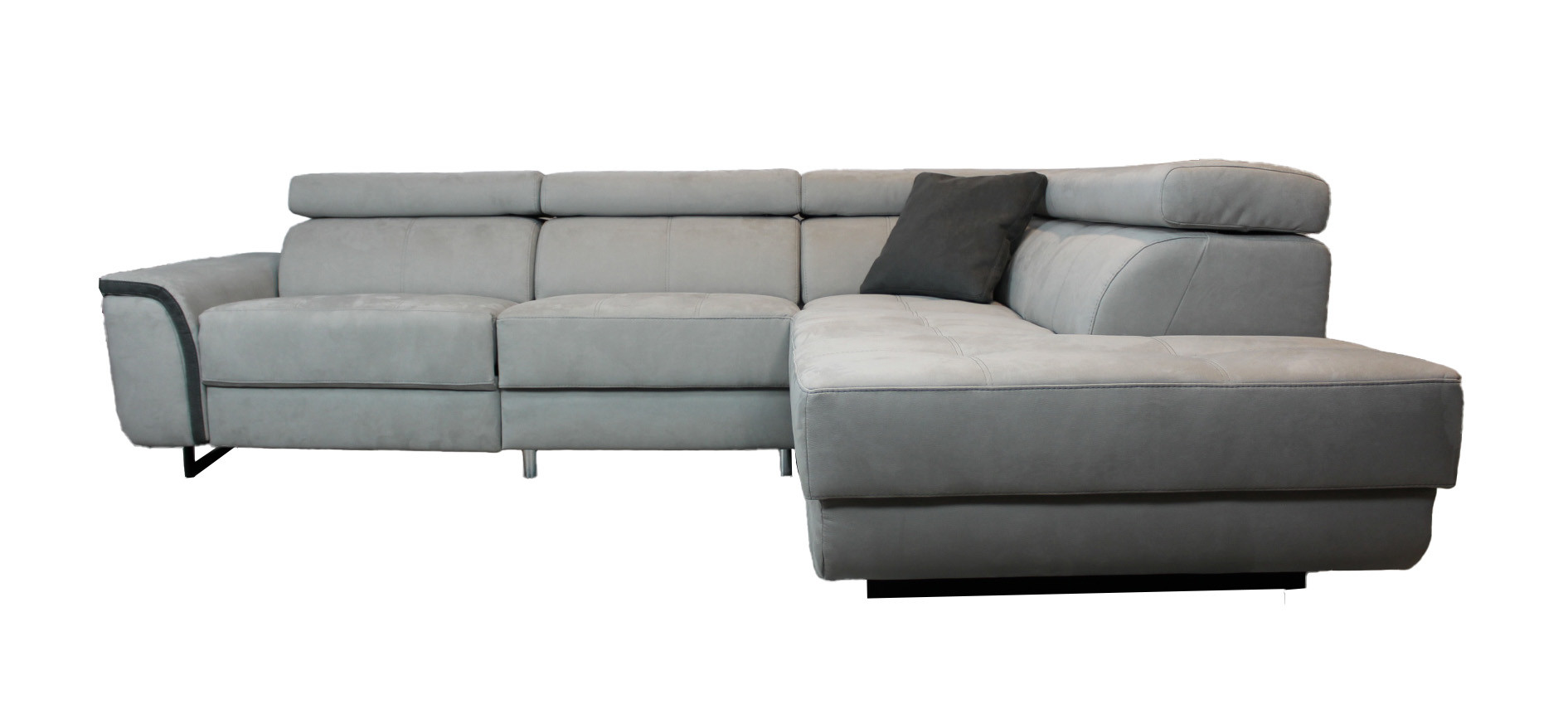 Salon Leno met electrische relaxfunctie