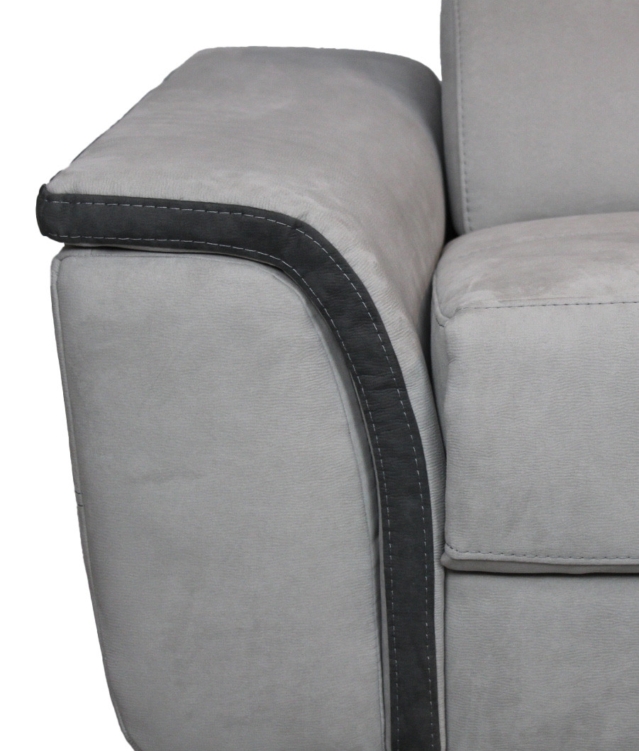 Salon Leno met electrische relaxfunctie