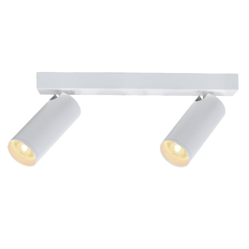 Spot 2xminiGU10 Wit