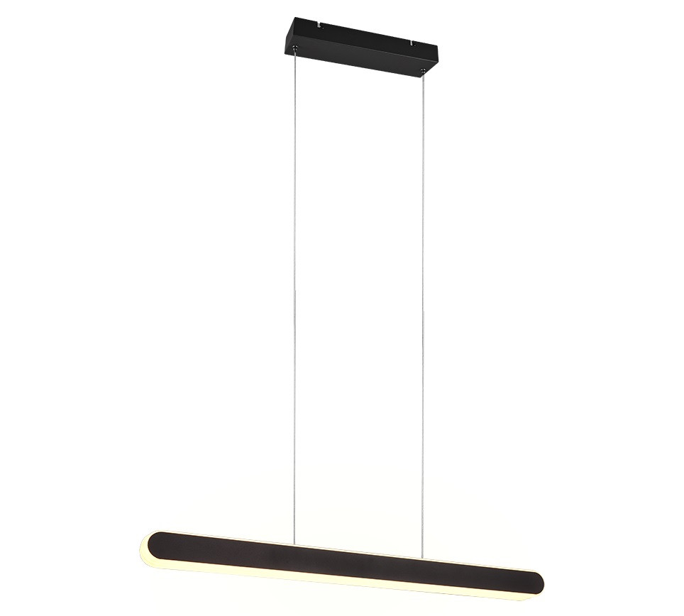 343310332 HELIOS Hanglamp 48w 5800lm CCT 3StapDim zwart