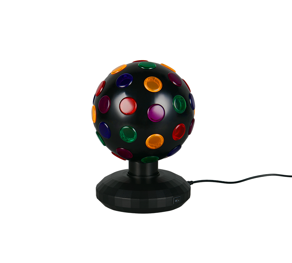 R53831102 ZERO Discoball RGB 1w 50lm zwart