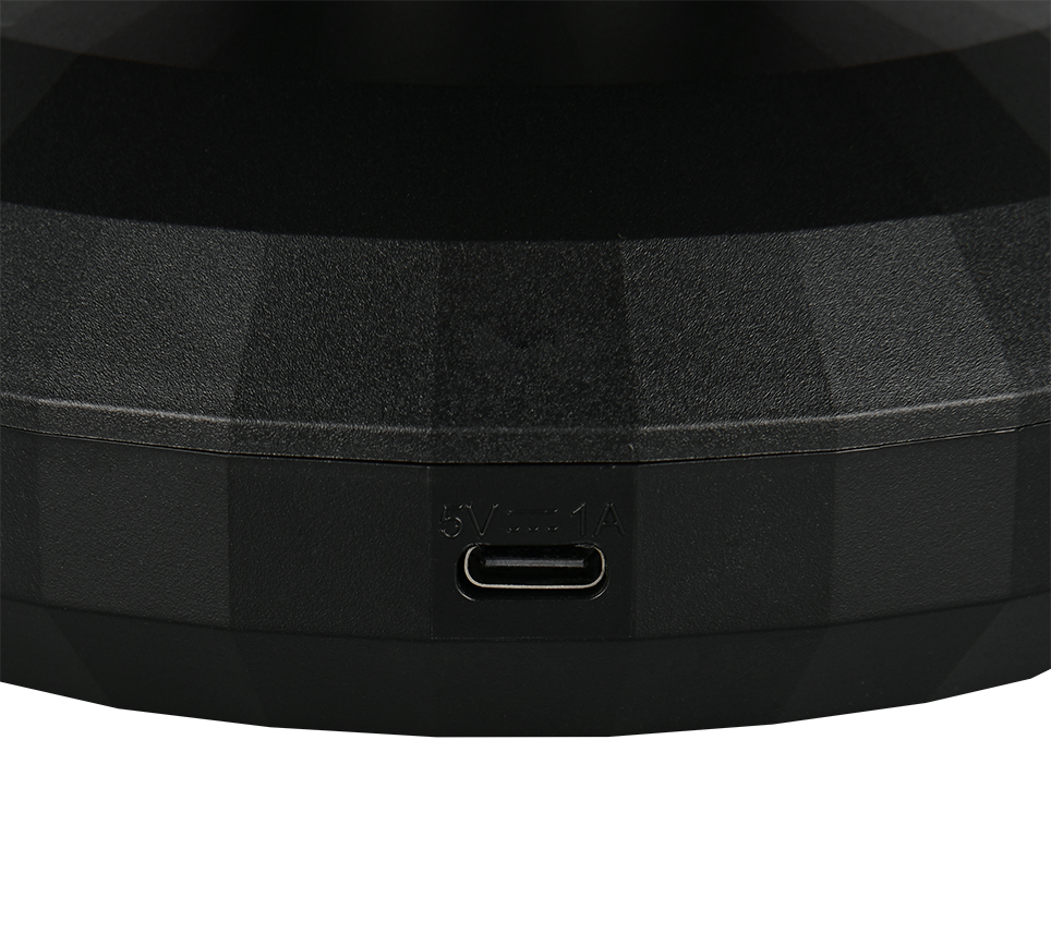 R53831102 ZERO Discoball RGB 1w 50lm zwart