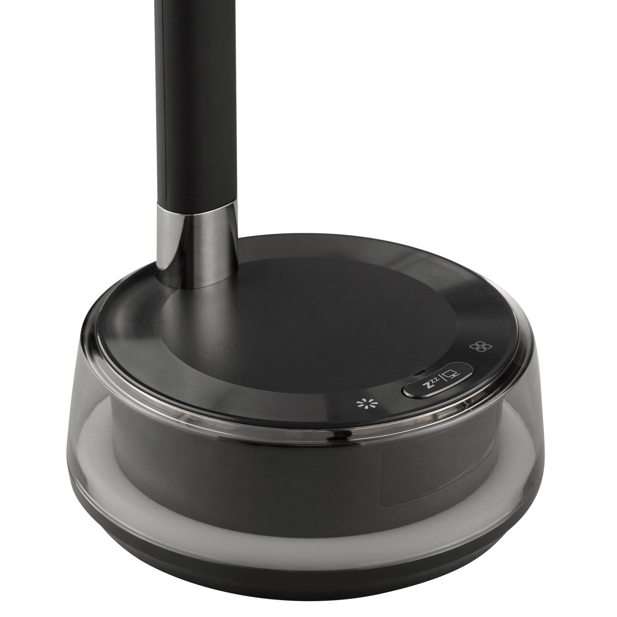 G60216/06 MOONGLOW Bureaulamp 12w 790lm CCT RGB DIM WC USB