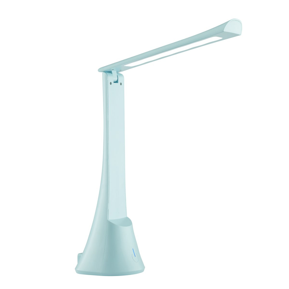 G60226/40 IDANA Accu/Oplaadbare Bureaulamp 4w 350lm 5500k DIM USB blauw