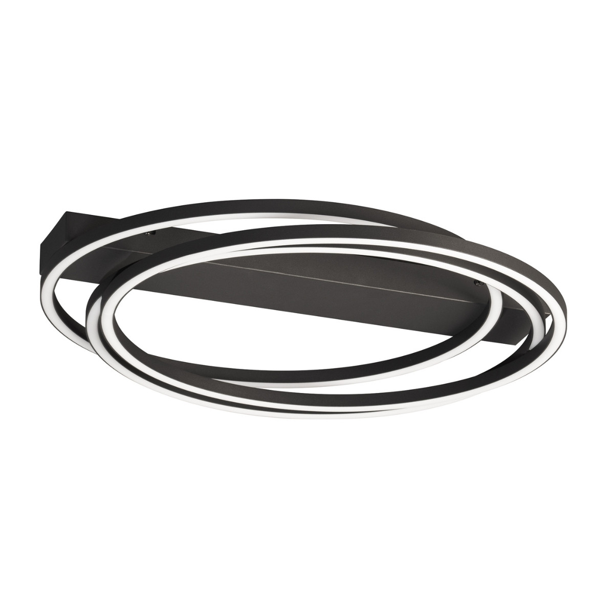 Plafondlamp 44w 6600lm CCT Zwart