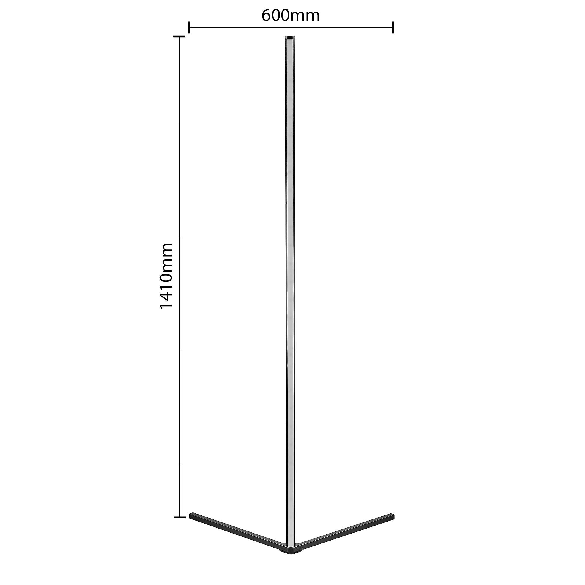R45721102 Level Vloerlamp 10w RGB