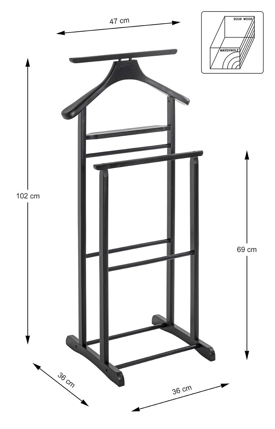 Dressboy Funny zwart 30569