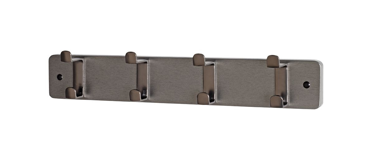 Kapstok Freddy grijs 4 haken 55700