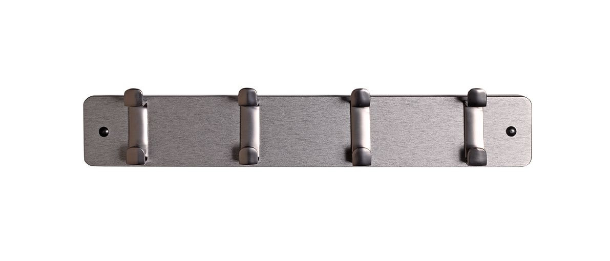 Kapstok Freddy grijs 4 haken 55700