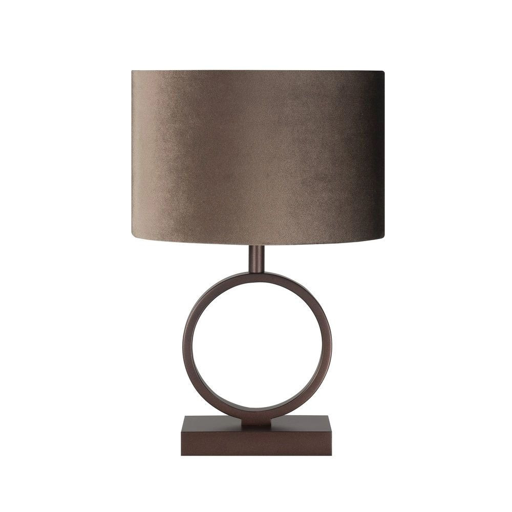 Voet tafellamp E27 choco