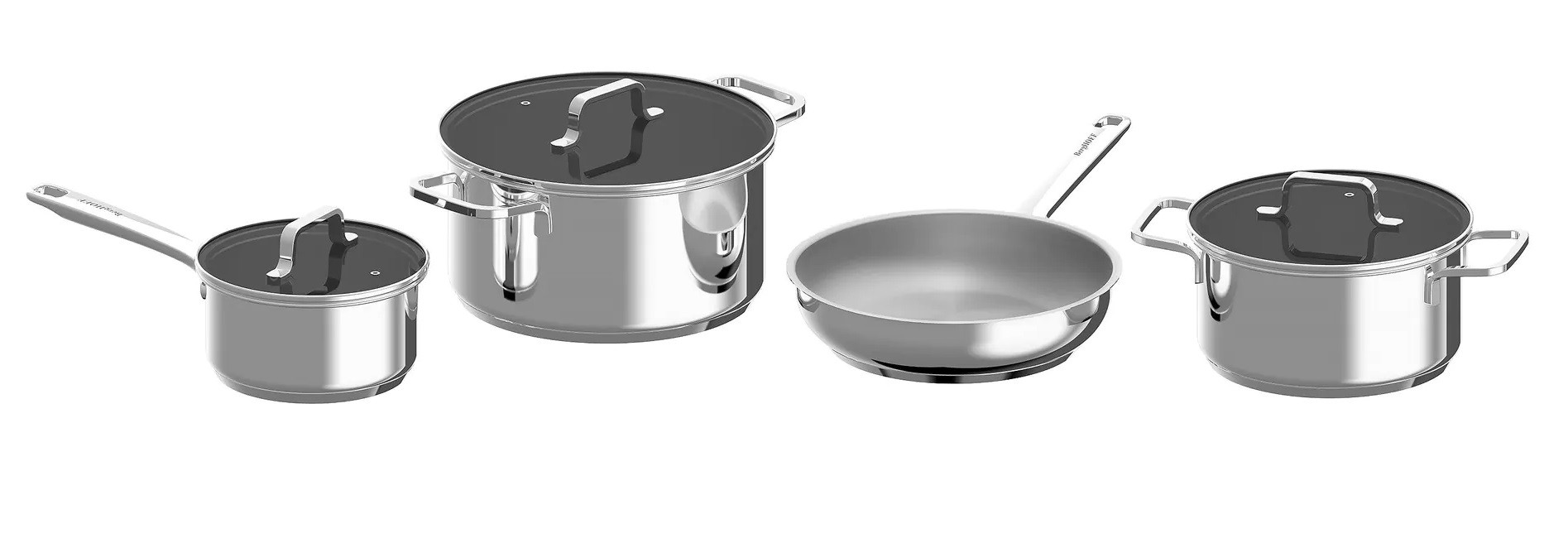 7-delige kookpottenset Helix