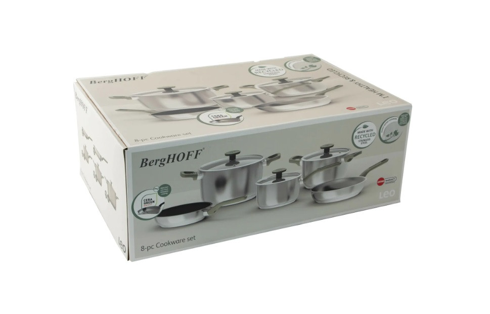 8-delige kookpottenset Bolt