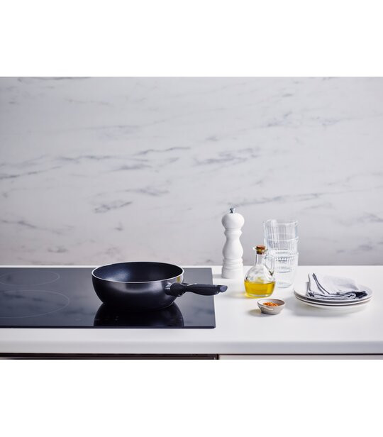 PRO INDUC antikleef mini wok 20 cm