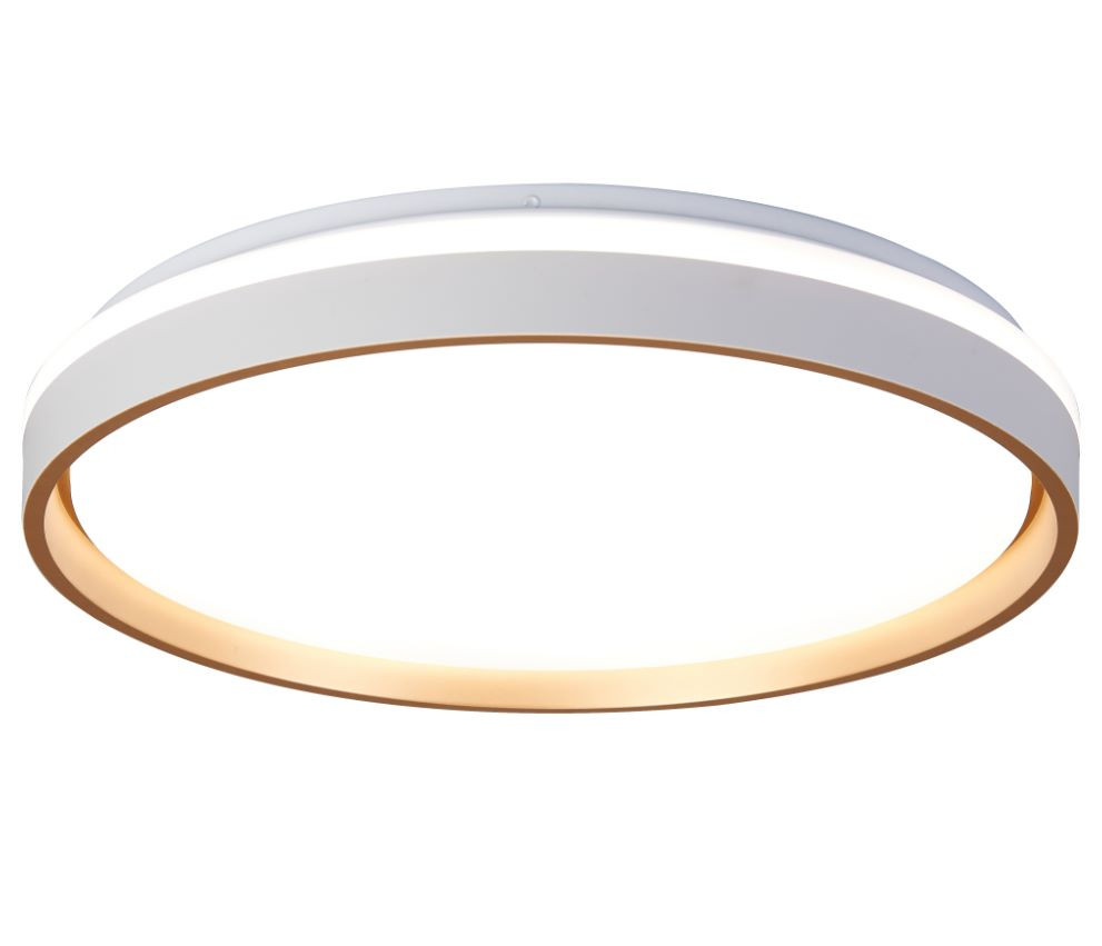 Plafondlicht 55w CCT RemCon Wit Goud