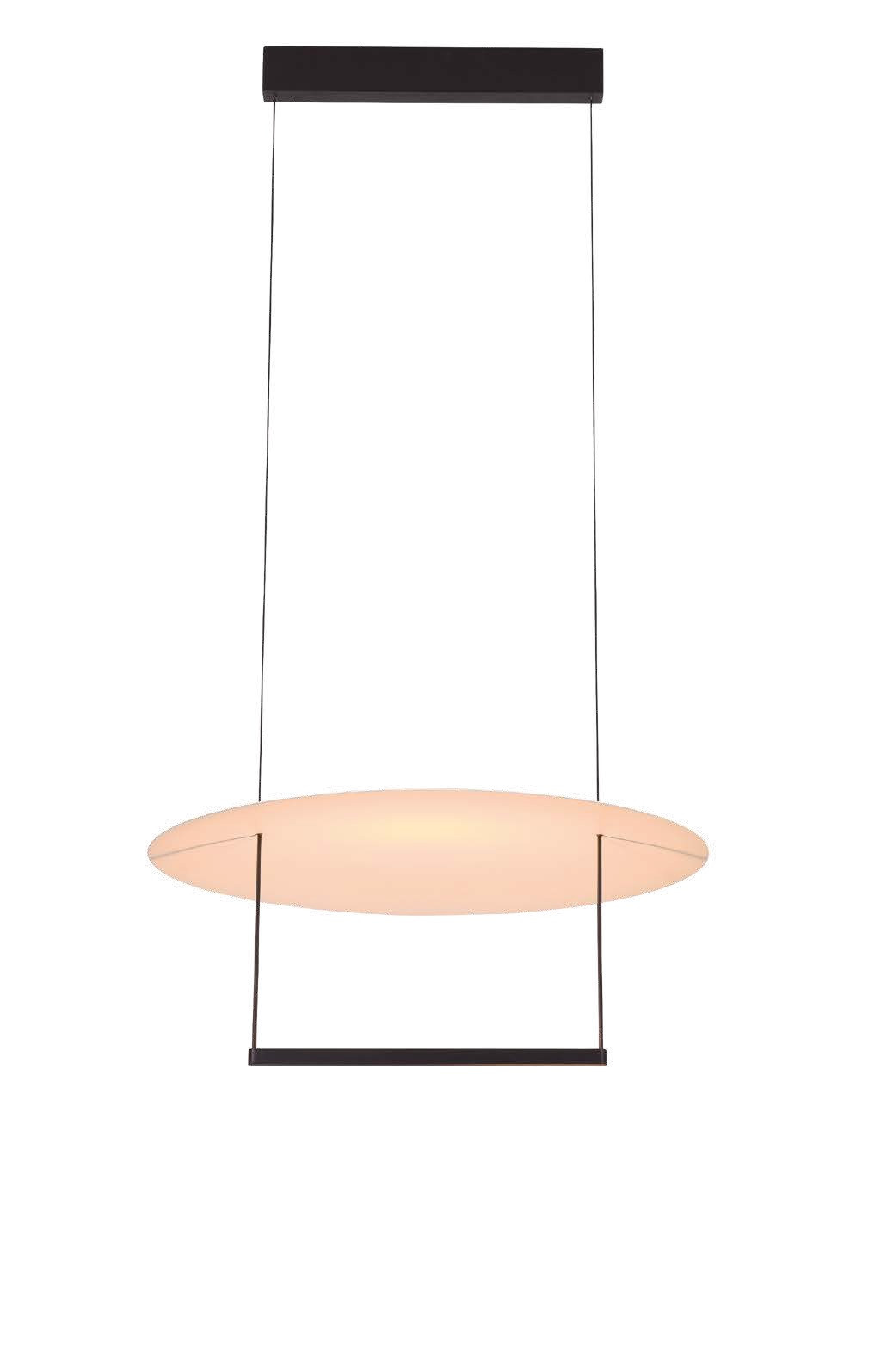 Pendel 30w 2920lm 3000k zwart