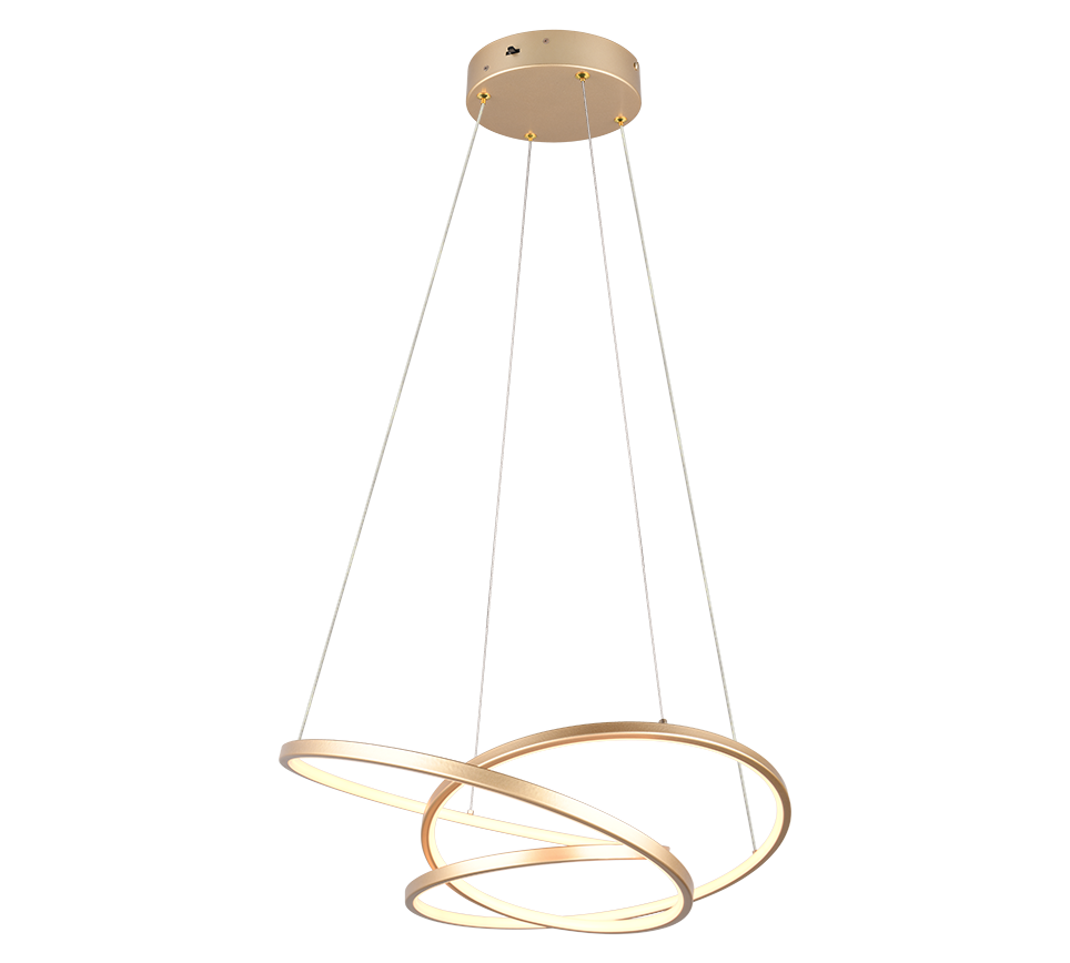 349110179 DARVIN Pendel 34w 4500lm CCT matgoud