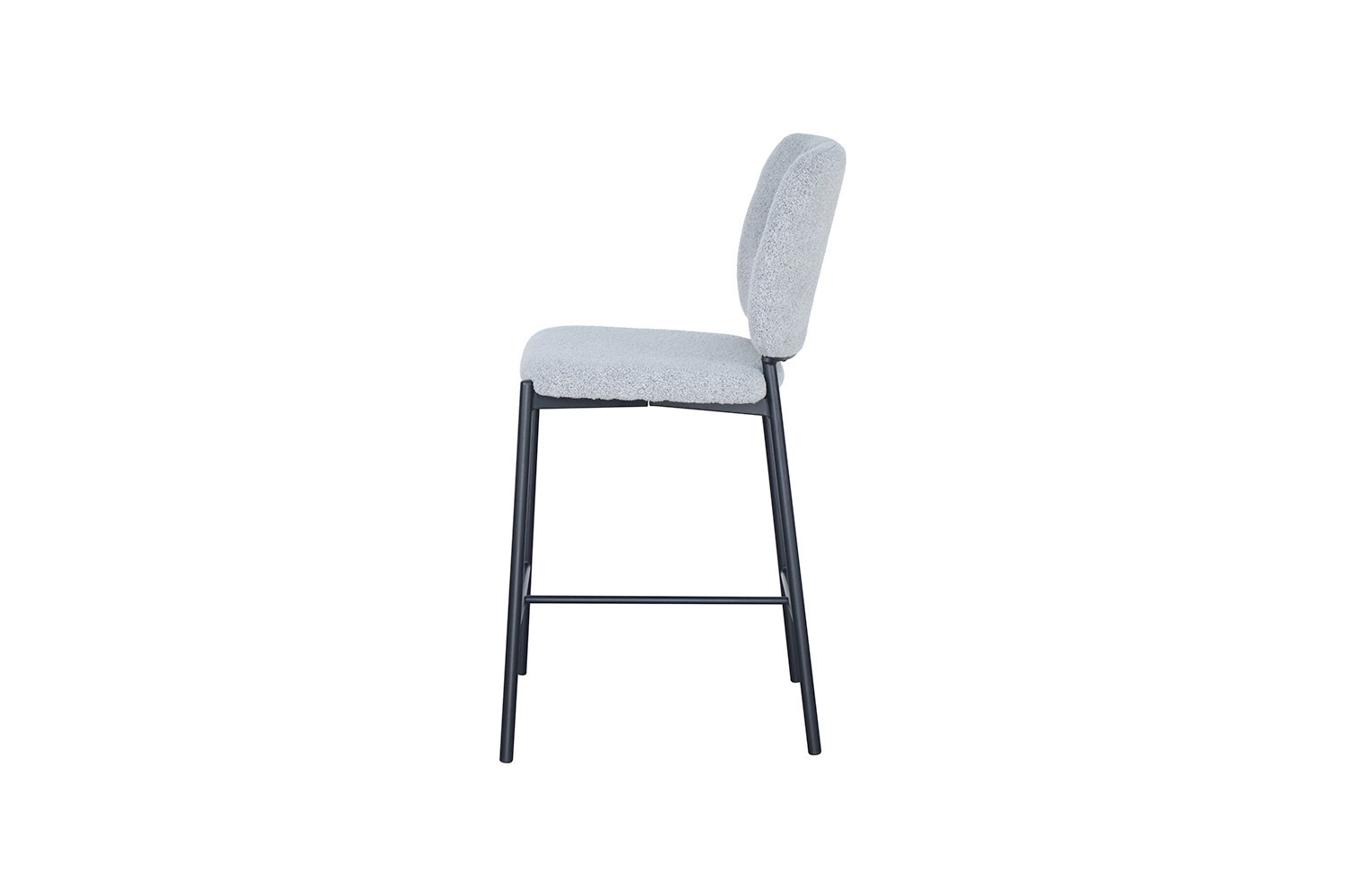 Barkruk Sophia Licht grijs