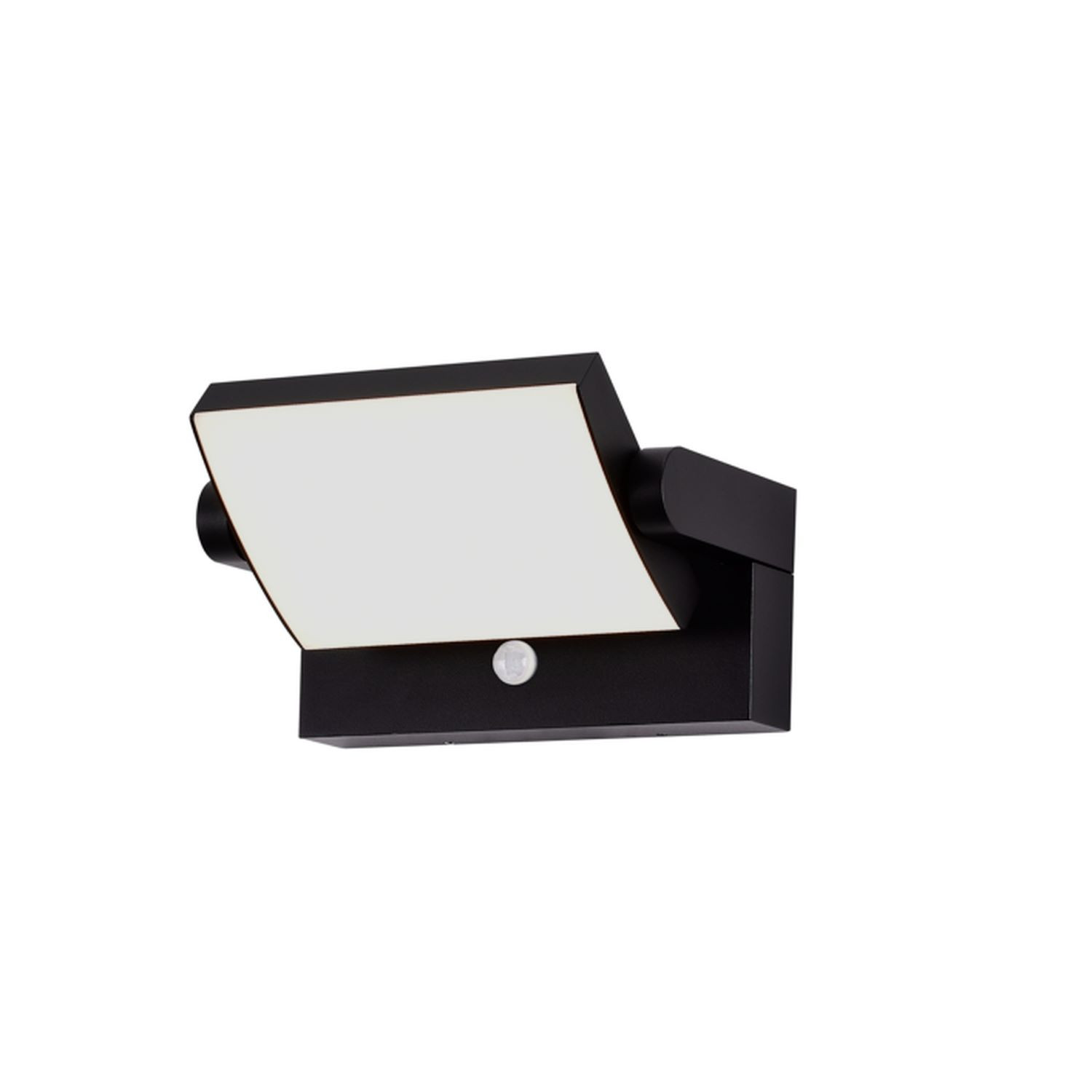 Tuinlamp IP54 PIR 20w 1700lm 3000k Zwart