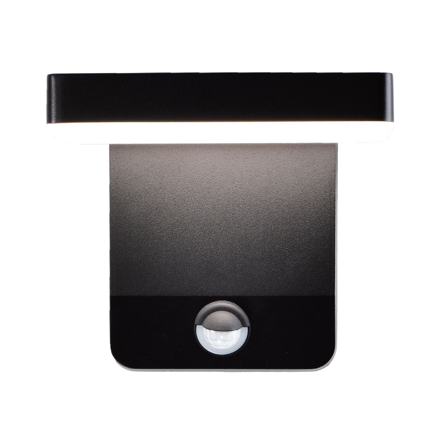 Tuinlamp IP54 PIR 20w 1700lm 3000k Zwart