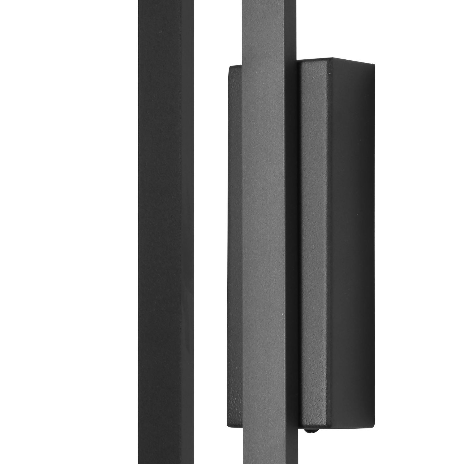 Plafond/Wandlamp 10w 1050lm 3000k zwart