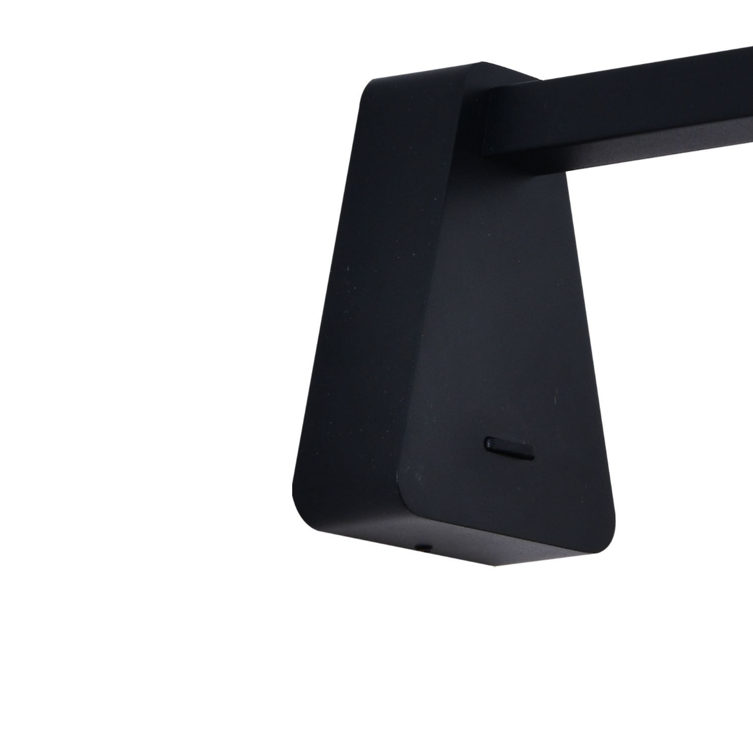 Wandlicht 5w 450lm 3000k zwart