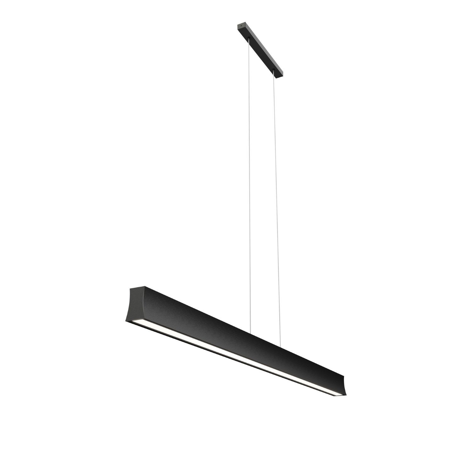 Hanglamp 38w 2850lm 3000k zwart