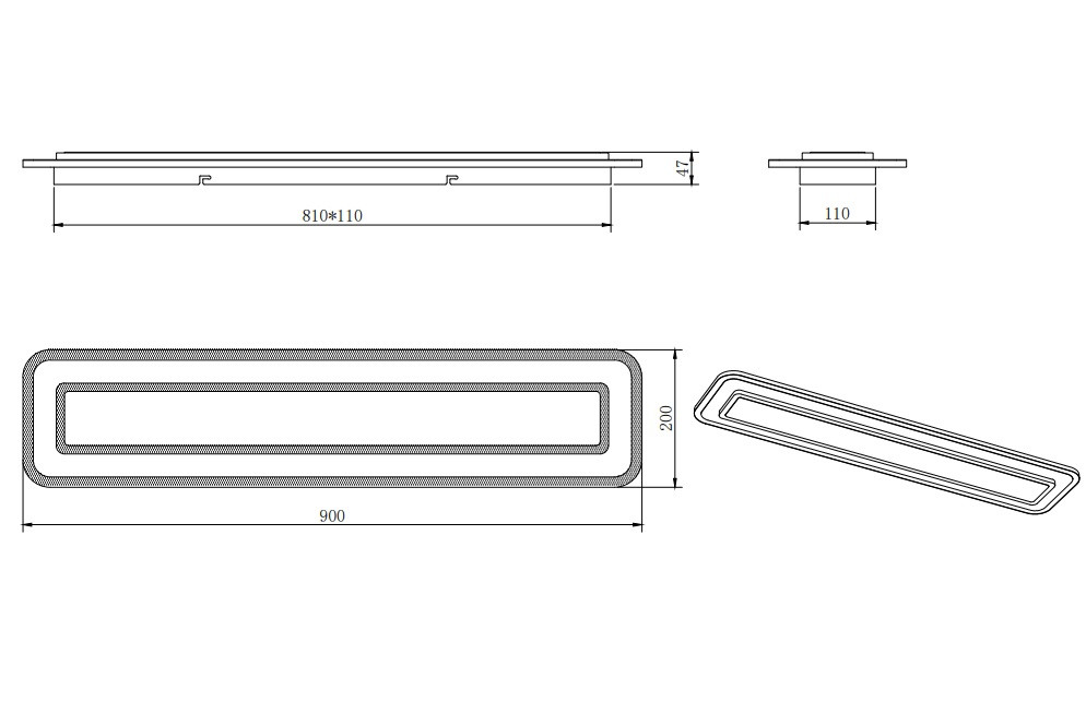 636719131 RIVA Plafondlicht 35w 4100lm CCT