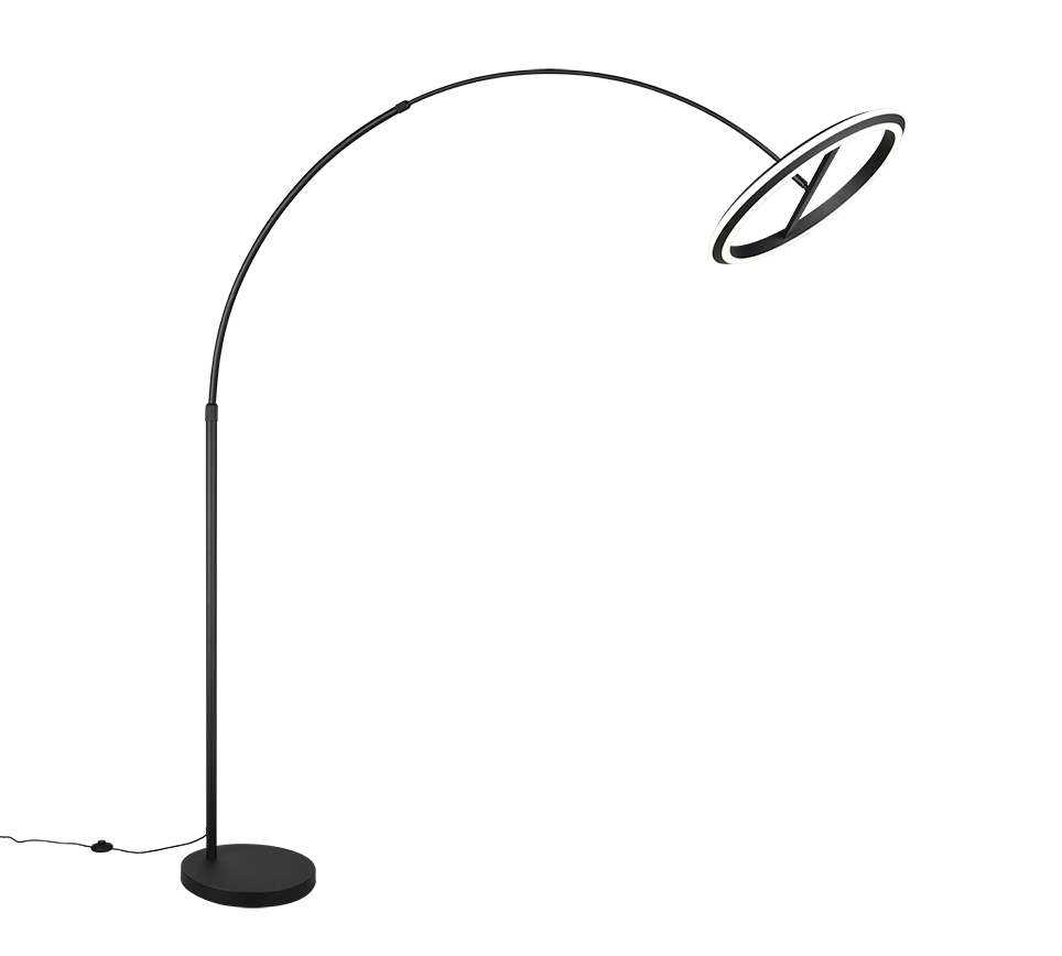 442410132 AMADOR Booglamp 21w 2400lm CCT zwart