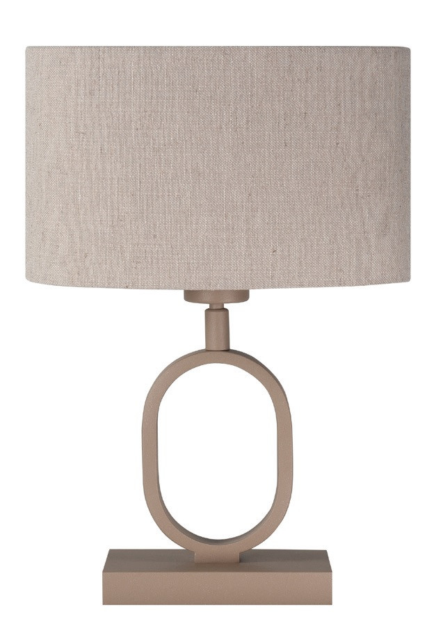 Tafellamp E27 crème