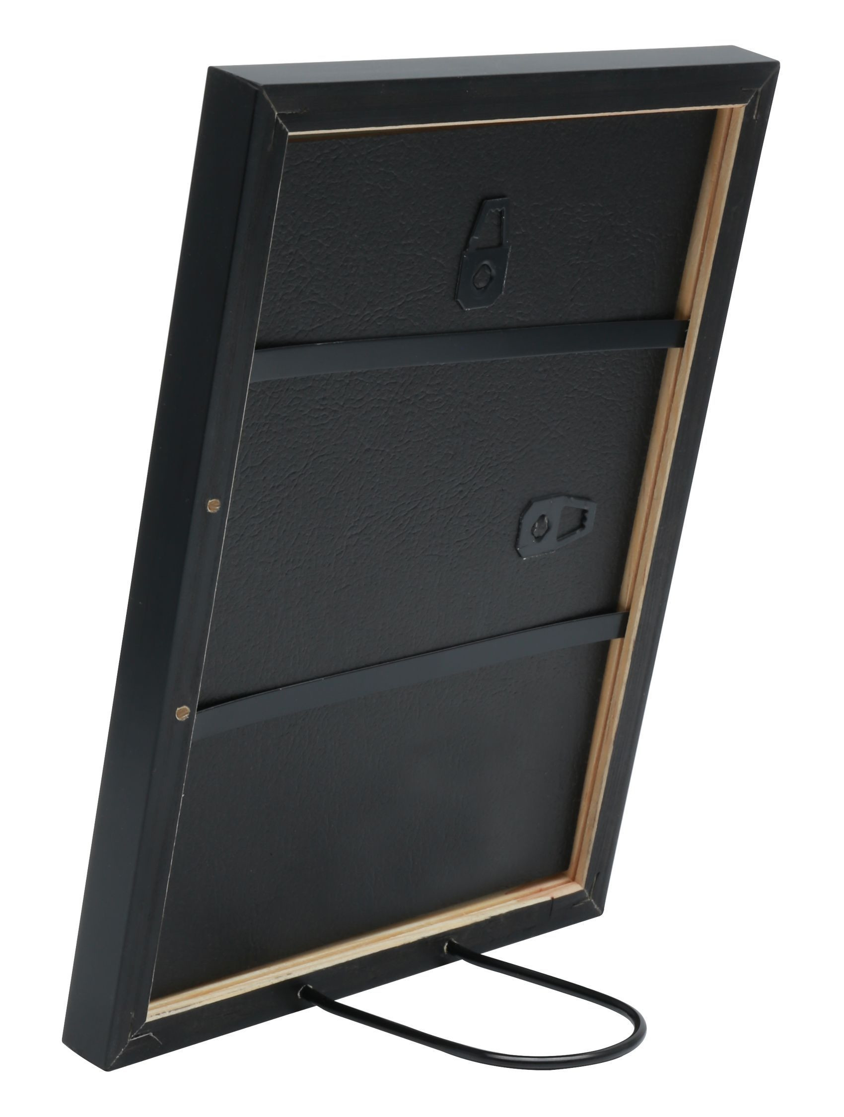 Smalle kader in wortelhout 13x18 cm