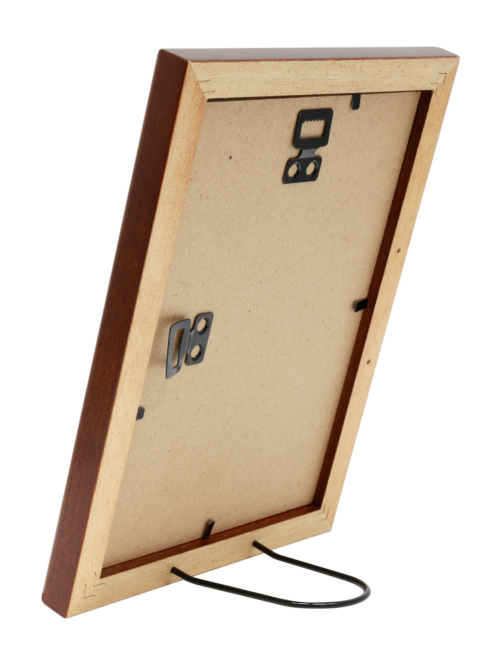 Klassieke bruine fotolijst in hout 10X15