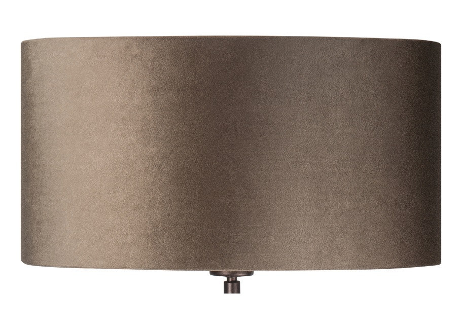 Lampenkap ovaal 25cm earth