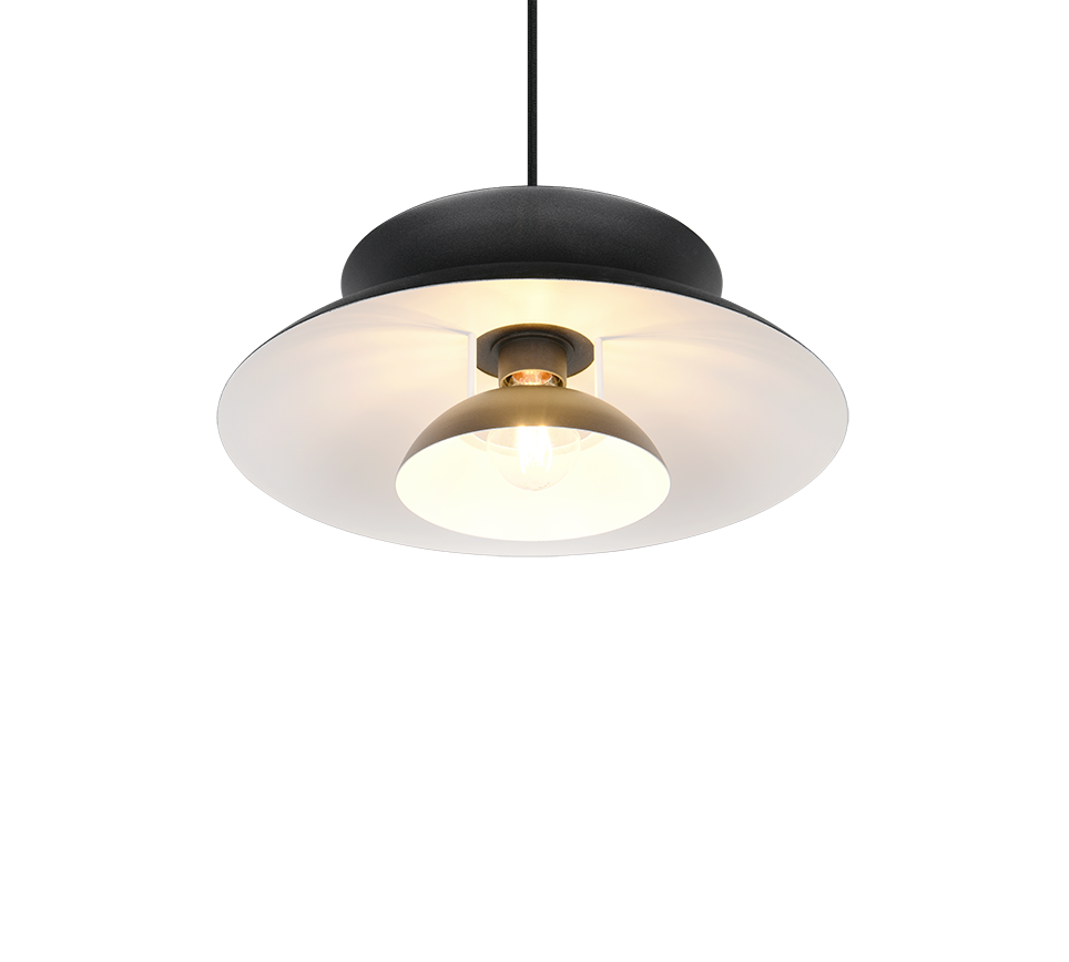 R36841932 AMARILA Pendel E27 zwart