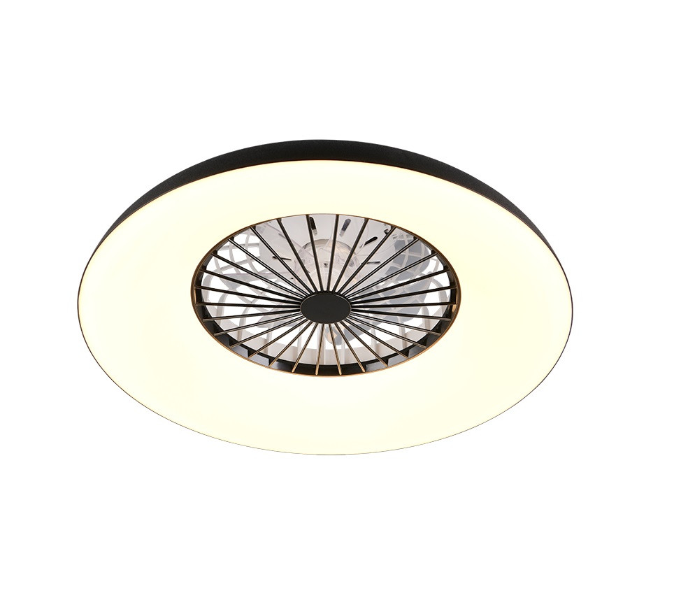R69302102 SVAERHOLT  Plafondventilator 34w 4500lm zwart