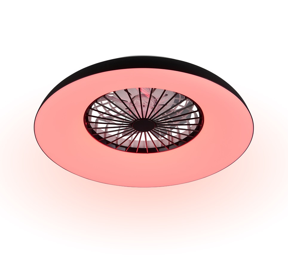R69302102 SVAERHOLT  Plafondventilator 34w 4500lm zwart