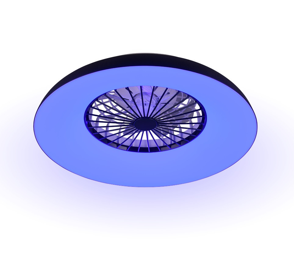 R69302102 SVAERHOLT  Plafondventilator 34w 4500lm zwart