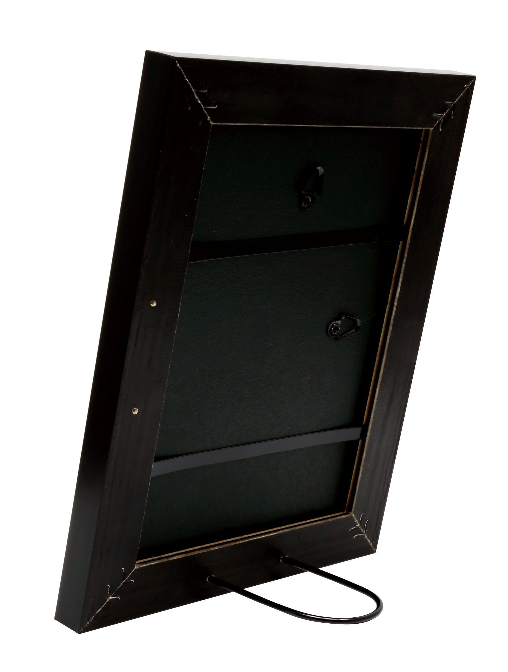 Houten fotokader in goudkleur 20x30 cm