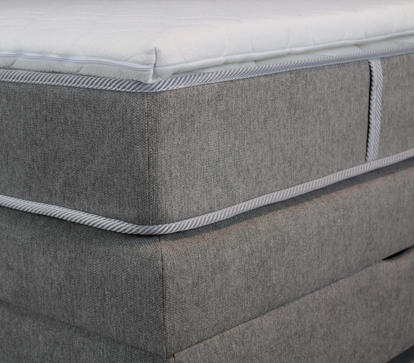 Boxspring Charissa met opbergruimte