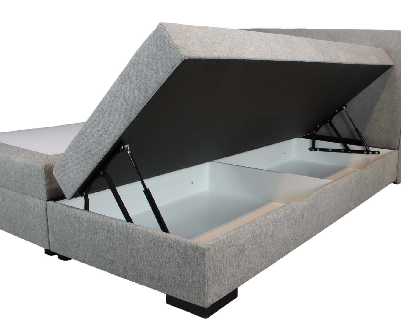 Boxspring Charissa met opbergruimte