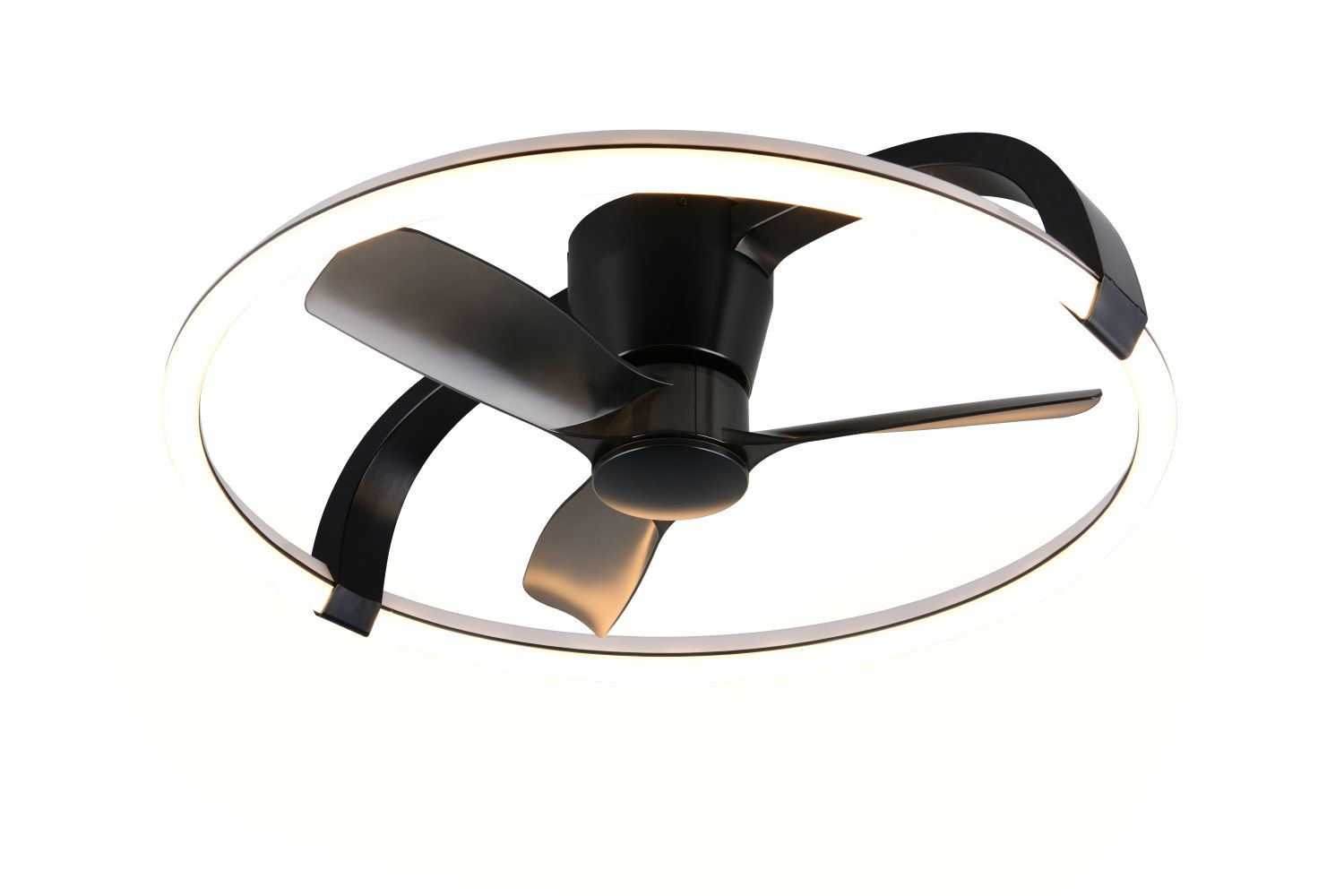R64262932 STOCKHOLM Plafondventilator 37w 4500lm Zwart