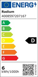 Led Standaard 5,9w 806lm 927 E27 Helder