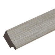 Fotolijst beige gestreept