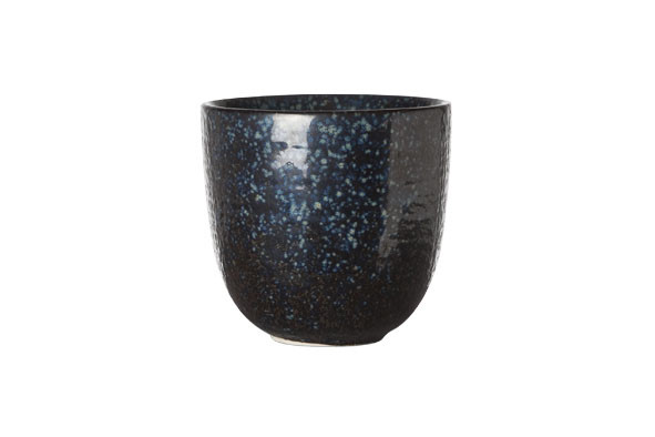 Koffiekop BLACK YORU  8.5XH8CM