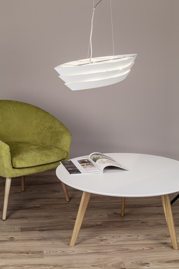 59576/05 SHIP Pendel 3xE27 wit