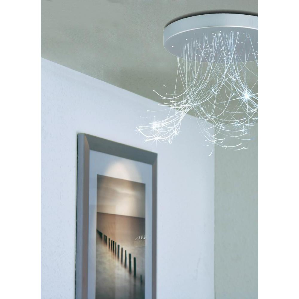 Sterrenhemel 1w (100st) wit