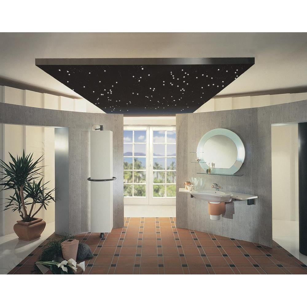Sterrenhemel 1w (100st) wit