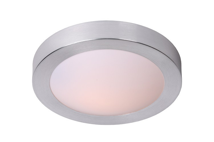 79158/01/12 FRESH Plafondlamp E27 27cm alu/acryl