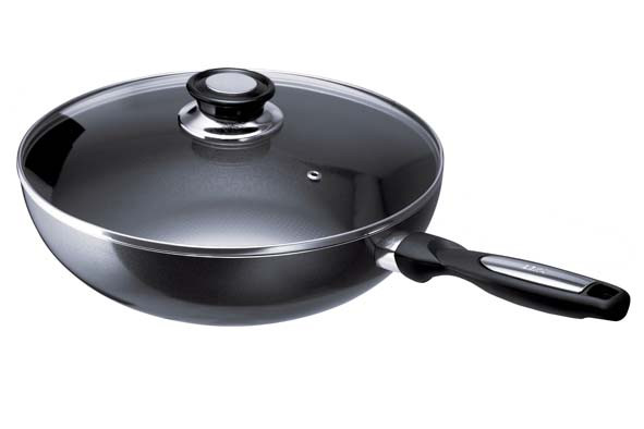 PRO INDUC antikleef wok 28 cm